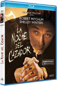 The Night of the Hunter  (1955) (Blu-Ray)